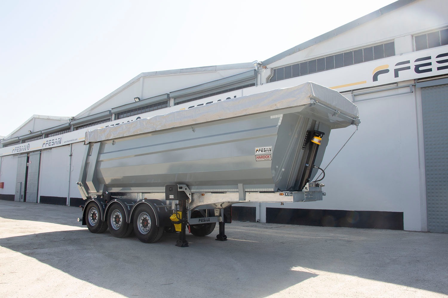 Fesan Trailer Ltd. Sti - Angebote zu verkaufen undefined: das Bild 46