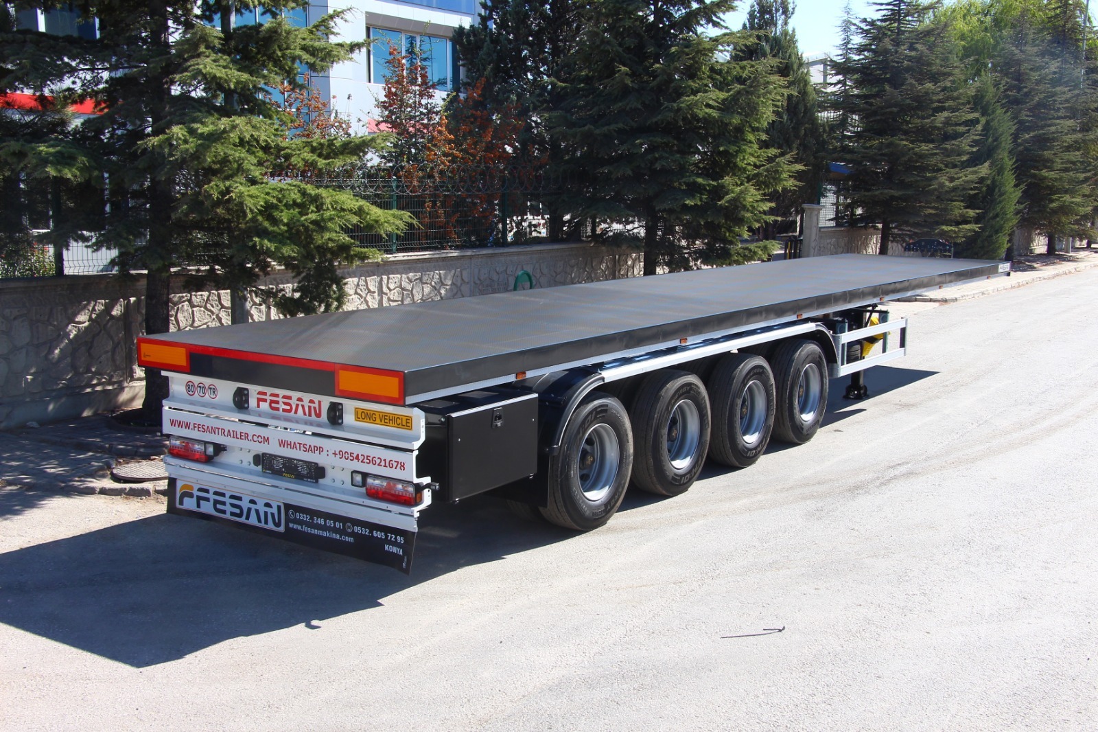 Fesan Trailer Ltd. Sti - Angebote zu verkaufen undefined: das Bild 47