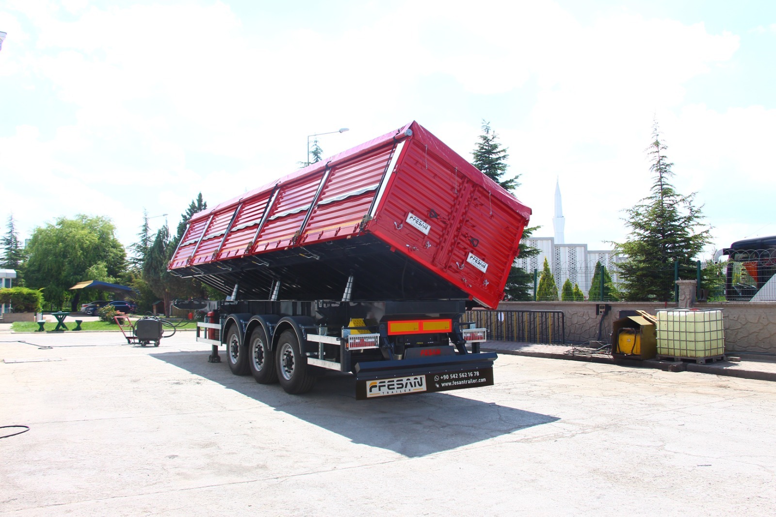 Fesan Trailer Ltd. Sti - Angebote zu verkaufen undefined: das Bild 25