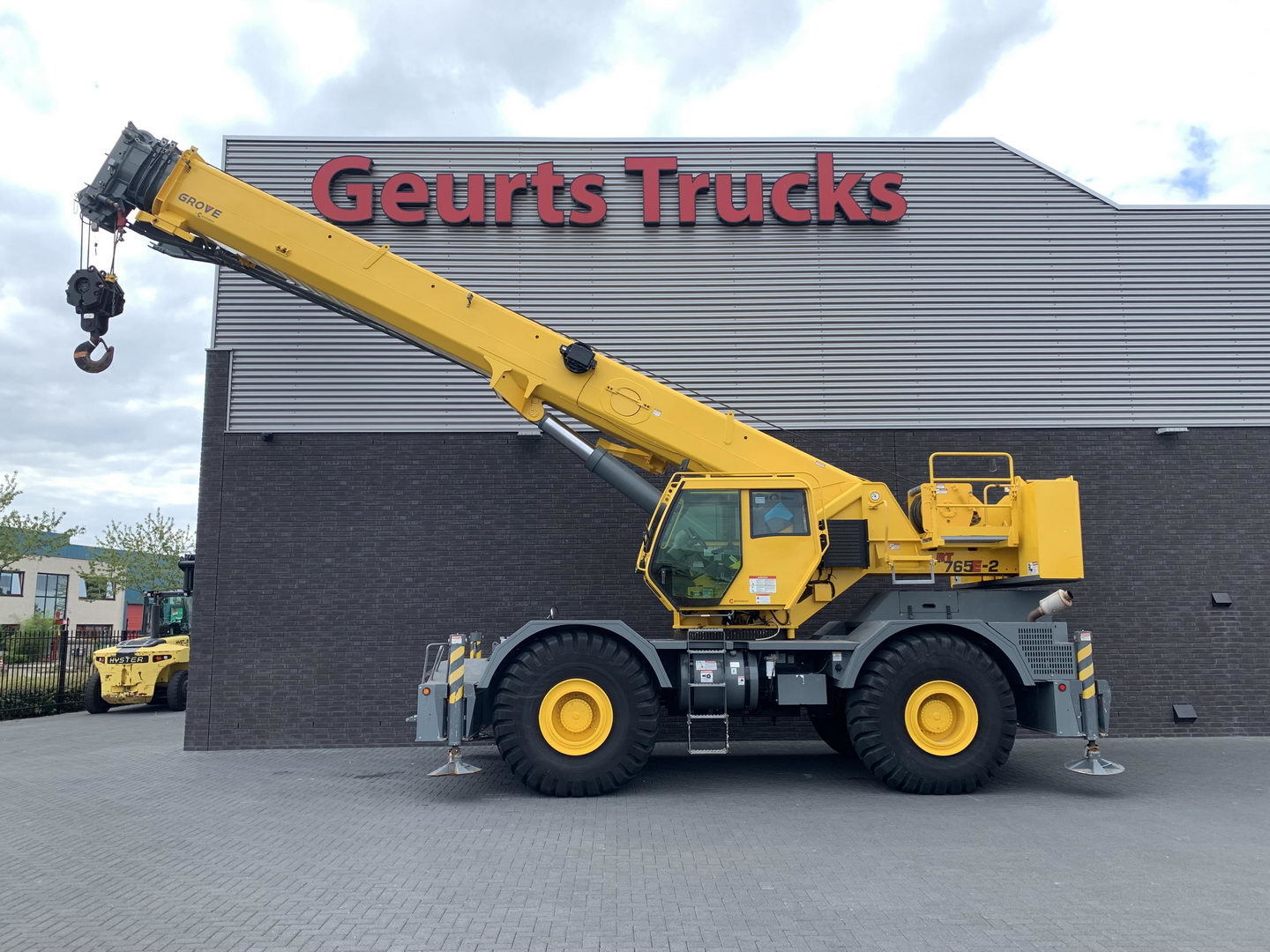 Geurts Trucks B.V. - Angebote zu verkaufen undefined: das Bild 28