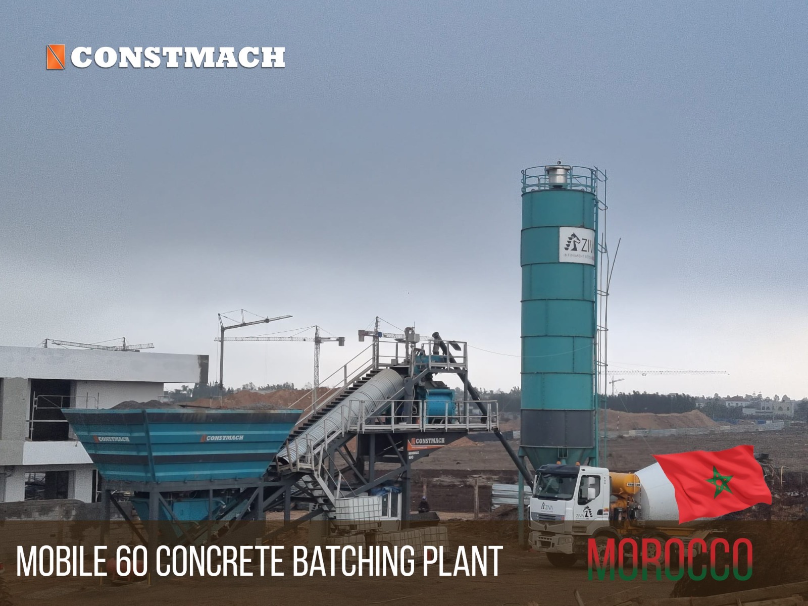 Constmach Concrete Batching Plants & Crushing and Screening Plants - Angebote zu verkaufen undefined: das Bild 20