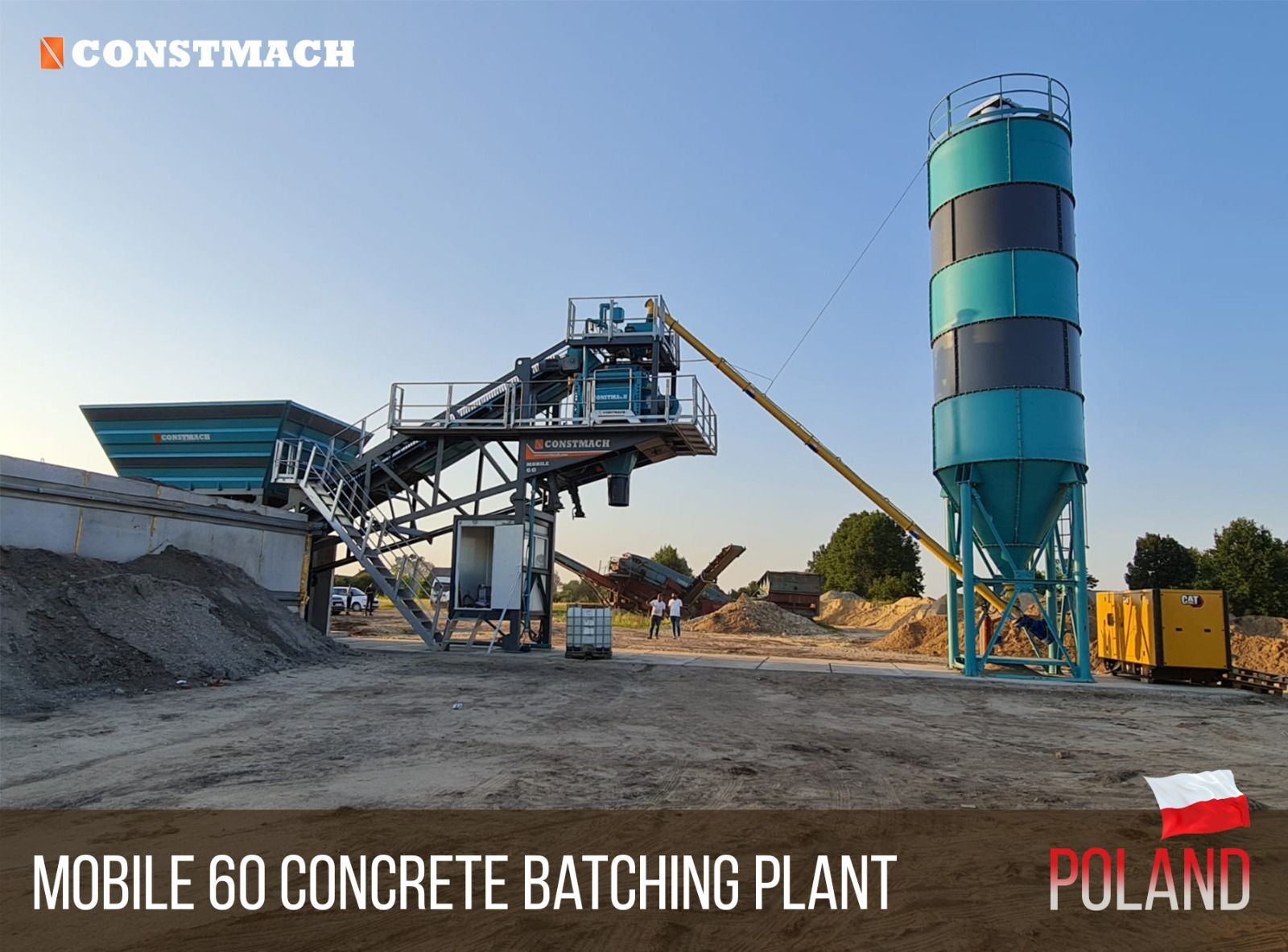 Constmach Concrete Batching Plants & Crushing and Screening Plants - Angebote zu verkaufen undefined: das Bild 7