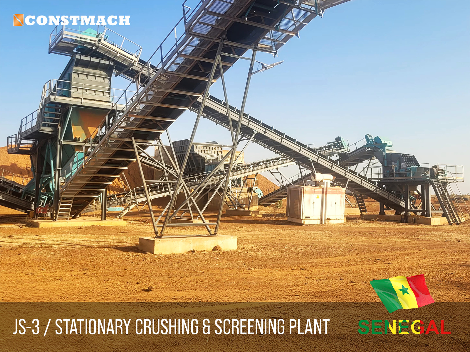 Constmach Concrete Batching Plants & Crushing and Screening Plants - Angebote zu verkaufen undefined: das Bild 22