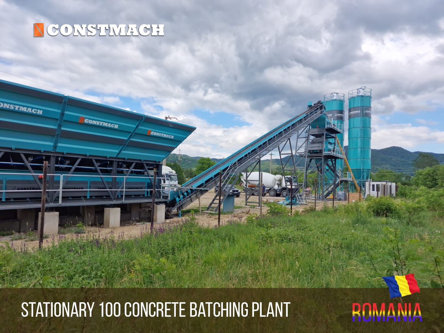 Constmach Concrete Batching Plants & Crushing and Screening Plants - Angebote zu verkaufen undefined: das Bild 19