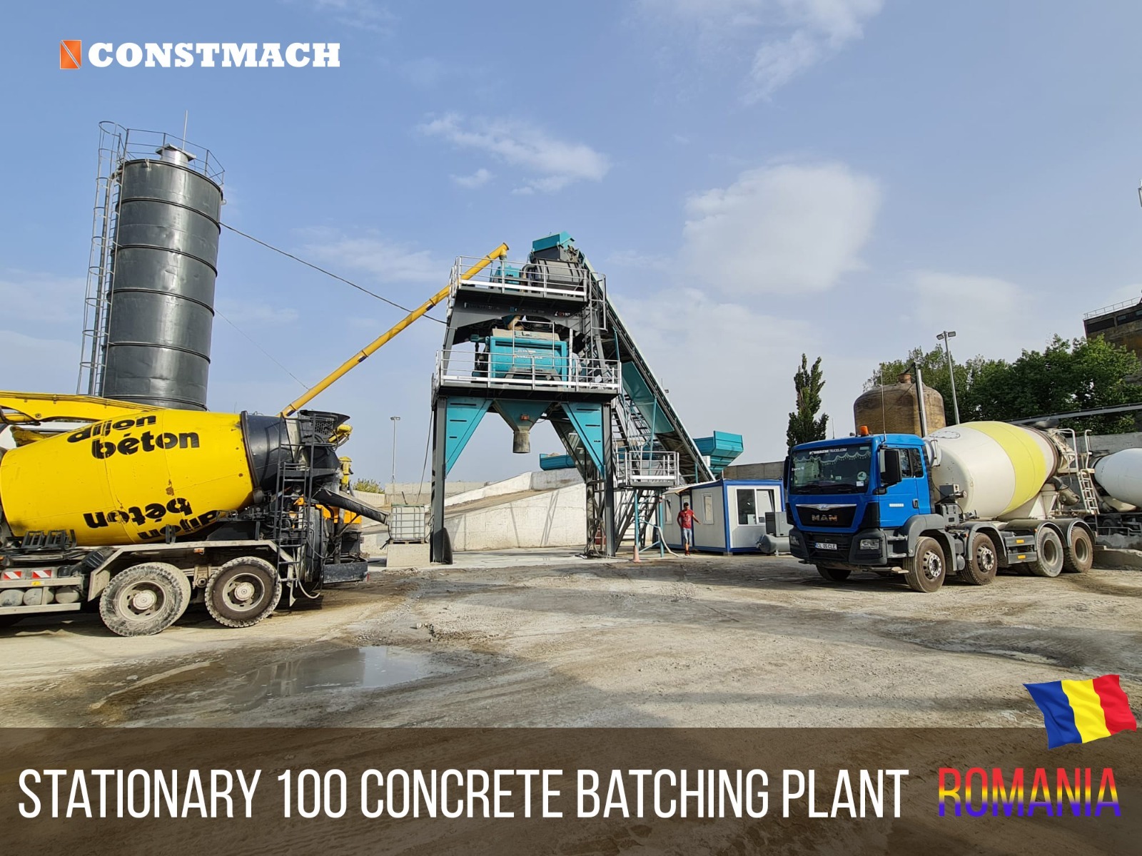 Constmach Concrete Batching Plants & Crushing and Screening Plants - Angebote zu verkaufen undefined: das Bild 17
