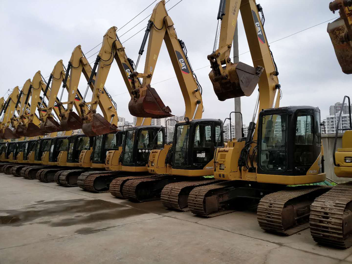 Shanghai Walila Engineering Machinery Co., Ltd. - KOBELCO Baumaschinen - Jahr: 2023 undefined: das Bild 8