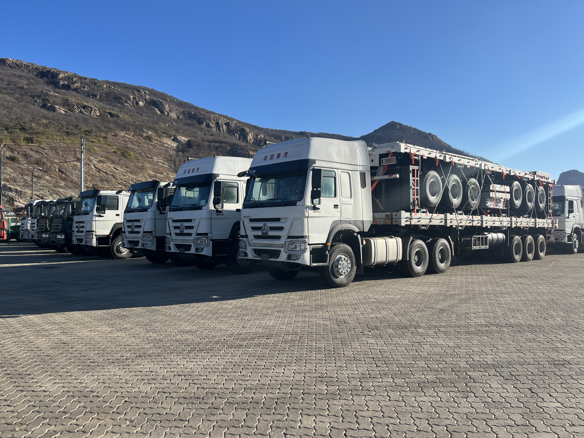 Qingdao Higher Weight Trade Co. LTD - LKW - Rechtslenker undefined: das Bild 4
