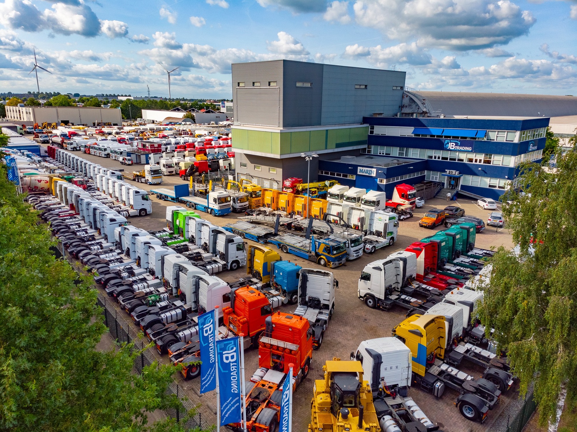 JB Trading b.v. - MERCEDES-BENZ Actros LKW - Klimaanlage undefined: das Bild 1