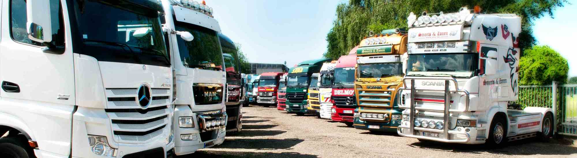 Smeets & Zonen NV - MERCEDES-BENZ Actros 1845 Sattelzugmaschinen - Euro 6 undefined: das Bild 1
