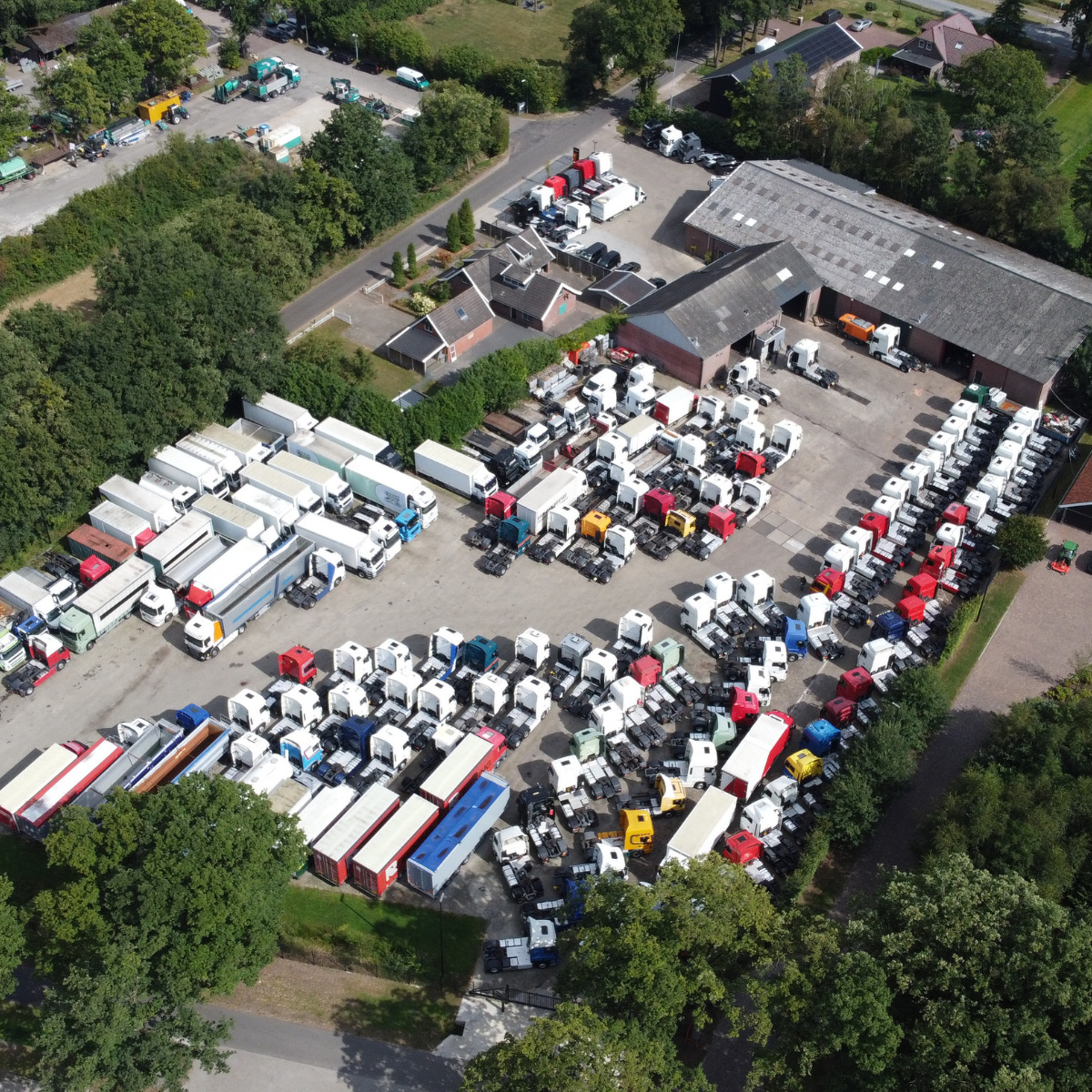 Hesselink Trucks B.V. - Wohnmobile - Getriebe: Schaltgetriebe undefined: das Bild 7