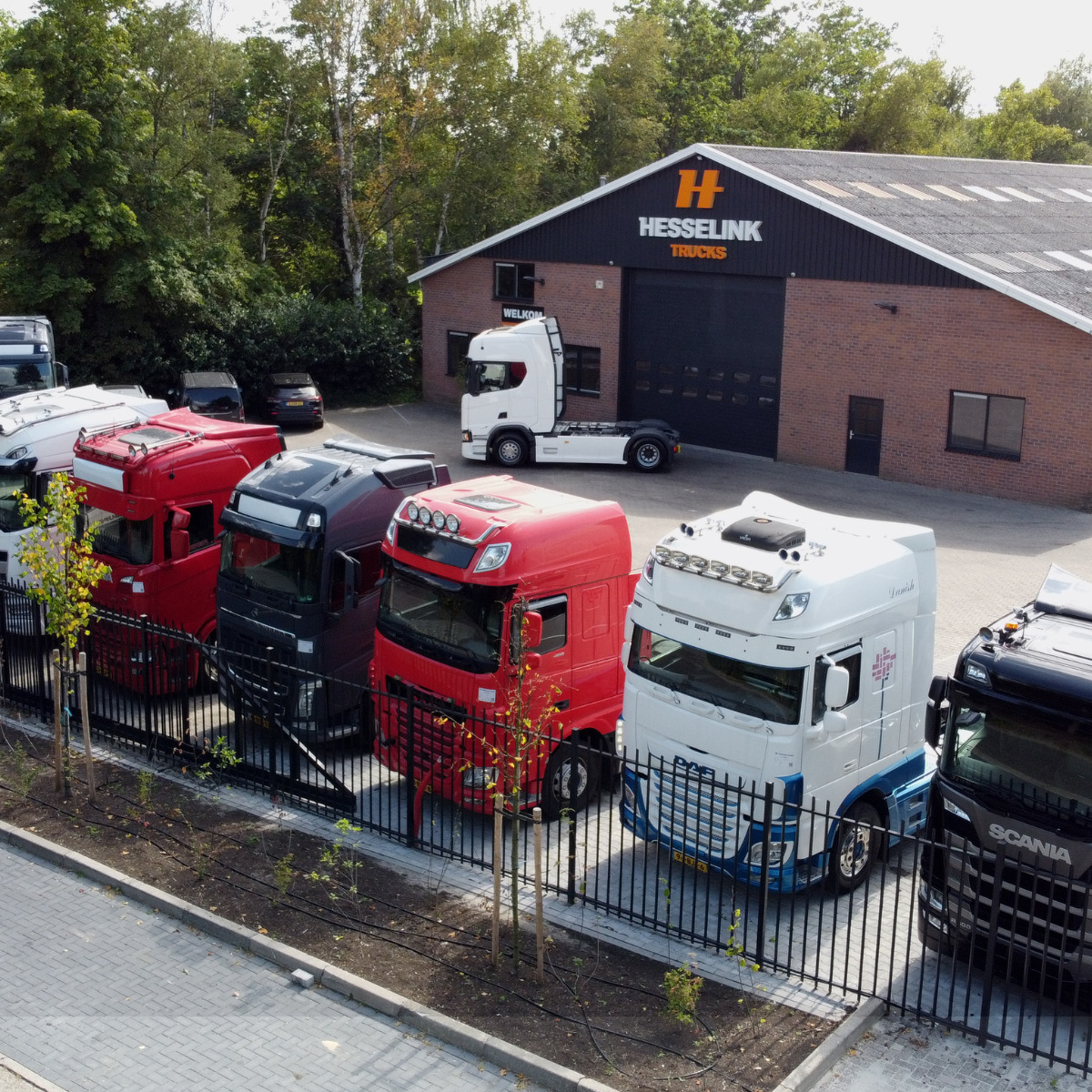 Hesselink Trucks B.V. - Wohnmobile - Getriebe: Schaltgetriebe undefined: das Bild 8