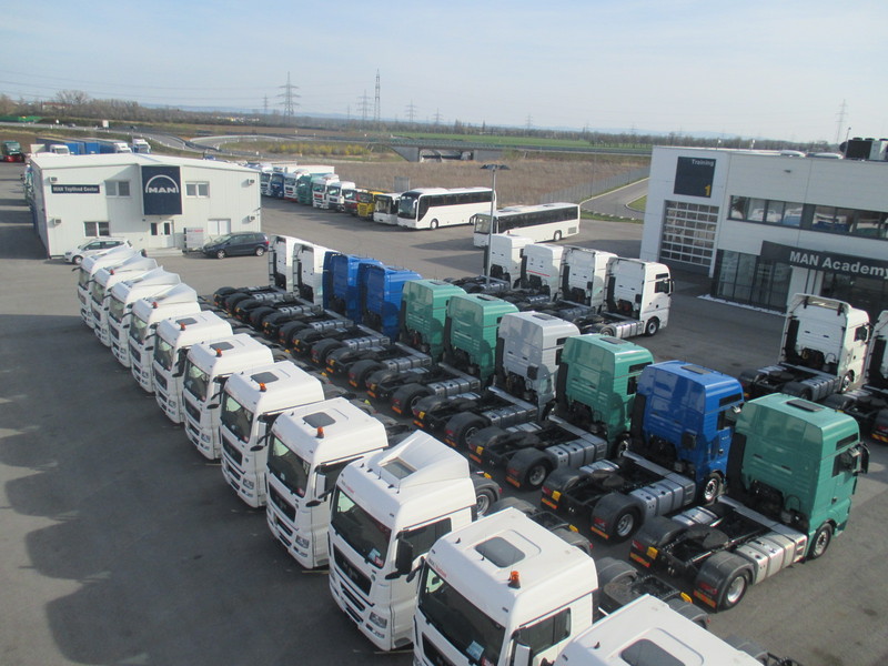 MAN Truck & Bus Vertrieb Österreich GesmbH - MAN TGM LKW - Getriebe: Schaltgetriebe undefined: das Bild 1