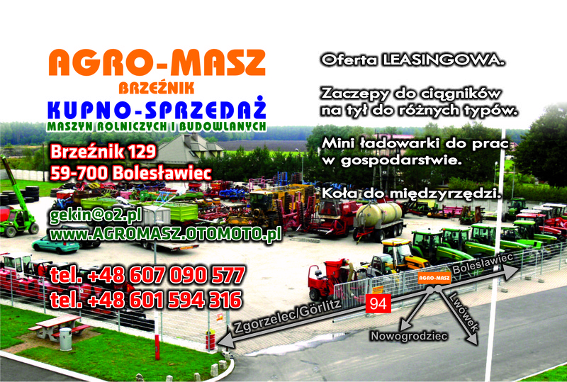 PHU AGRO-MASZ BRZEŹNIK SP JAWNA - Landmaschinen - Getriebe: Schaltgetriebe undefined: das Bild 4