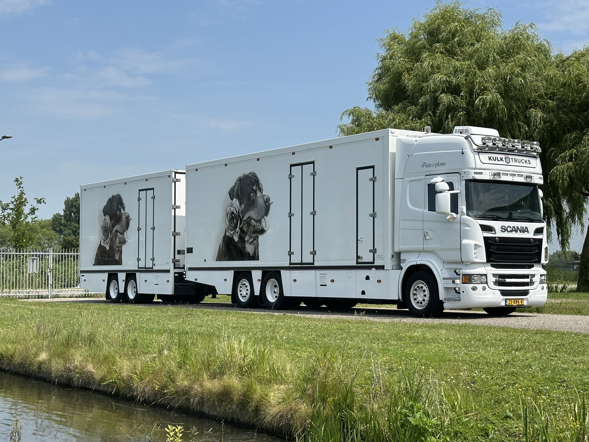 Kulk Trucks - MERCEDES-BENZ Transporter - Neu, Euro 6, Klimaanlage undefined: das Bild 1