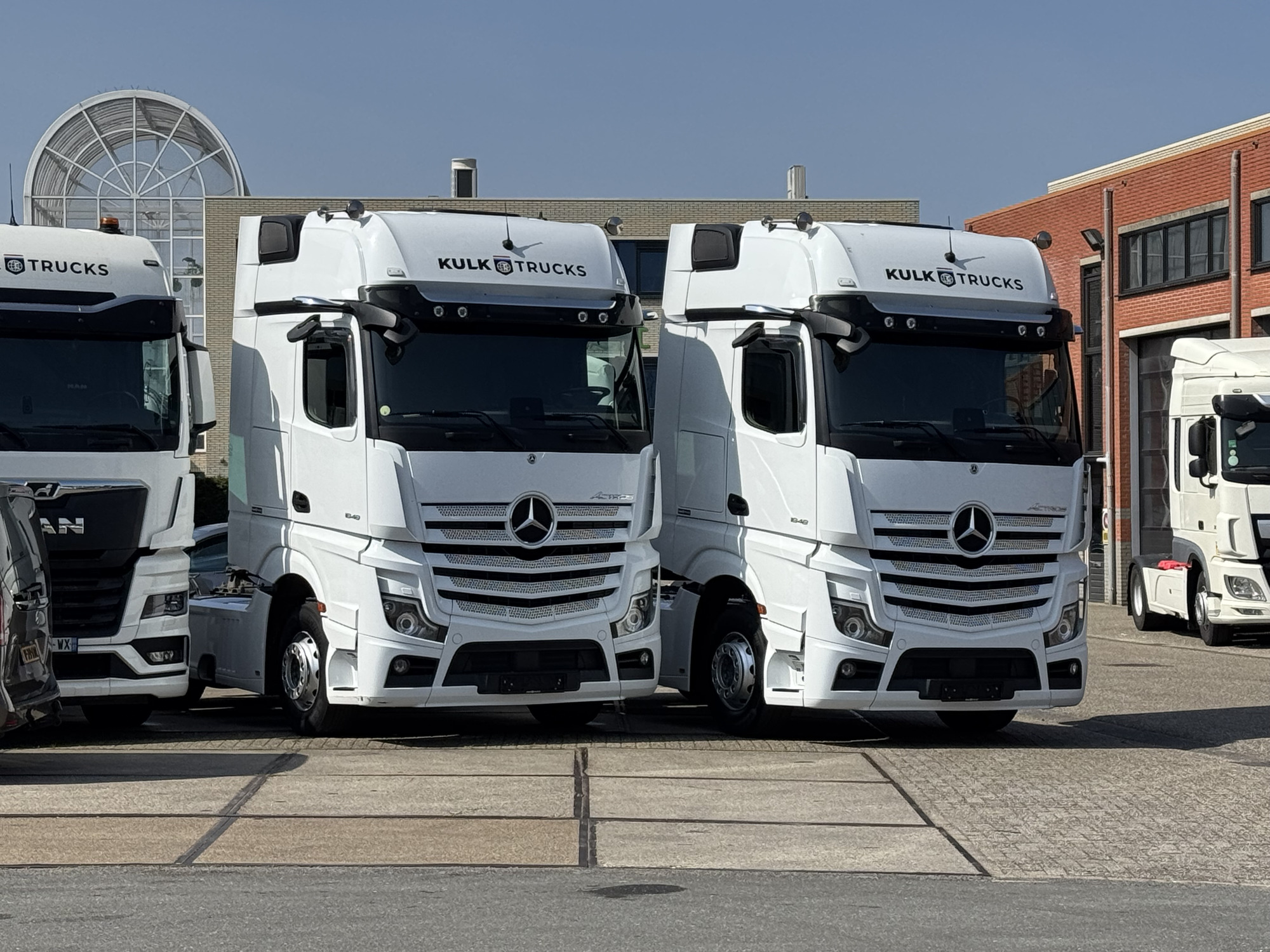 Kulk Trucks - MERCEDES-BENZ Transporter - Neu, Euro 6, Klimaanlage undefined: das Bild 25