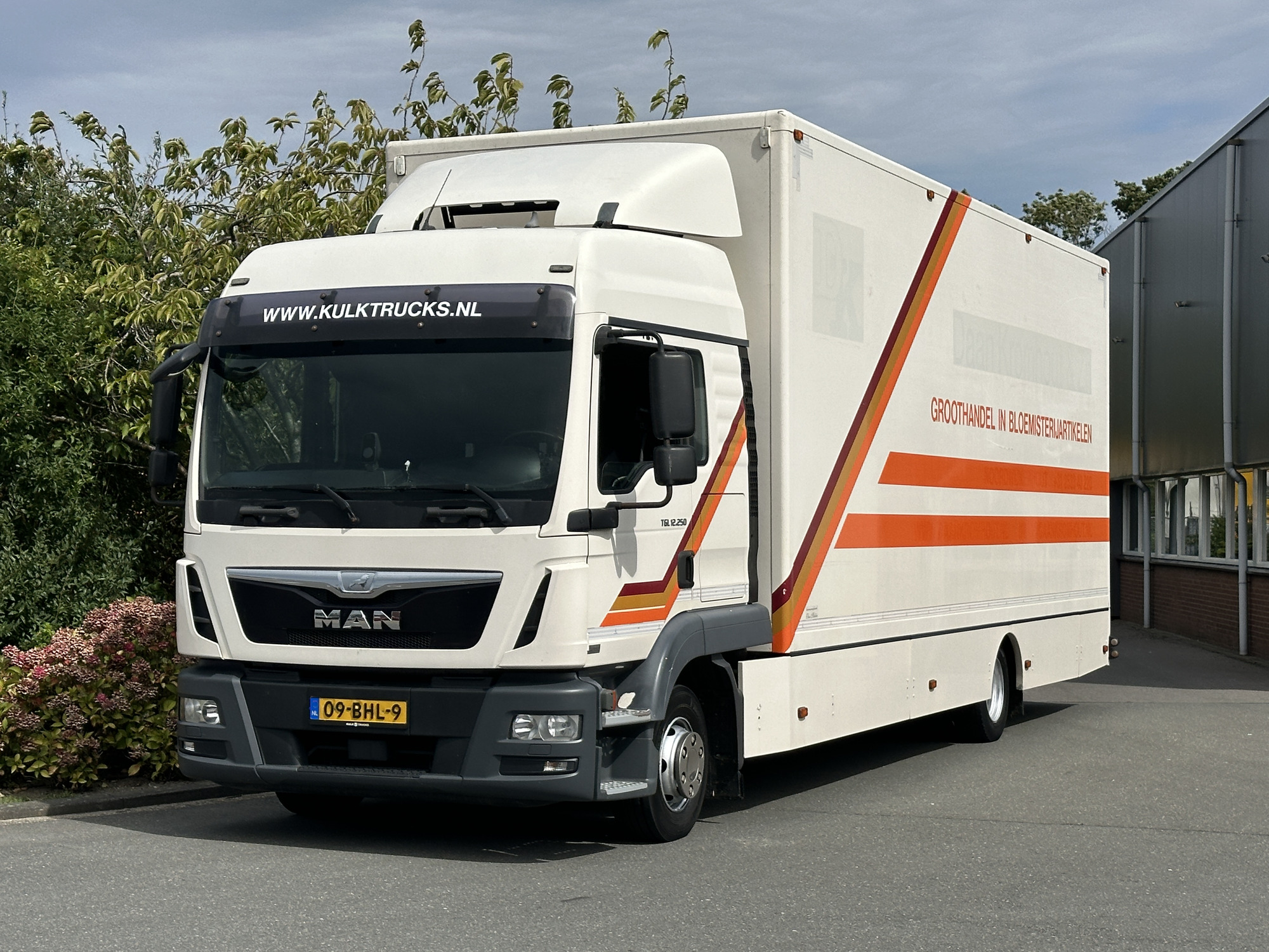 Kulk Trucks - MERCEDES-BENZ Transporter - Neu, Euro 6, Klimaanlage undefined: das Bild 18