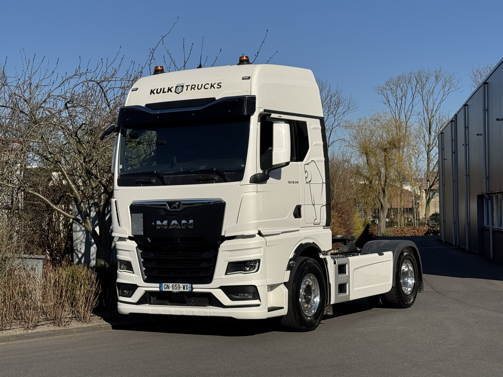 Kulk Trucks - MERCEDES-BENZ Transporter - Neu, Euro 6, Klimaanlage undefined: das Bild 12