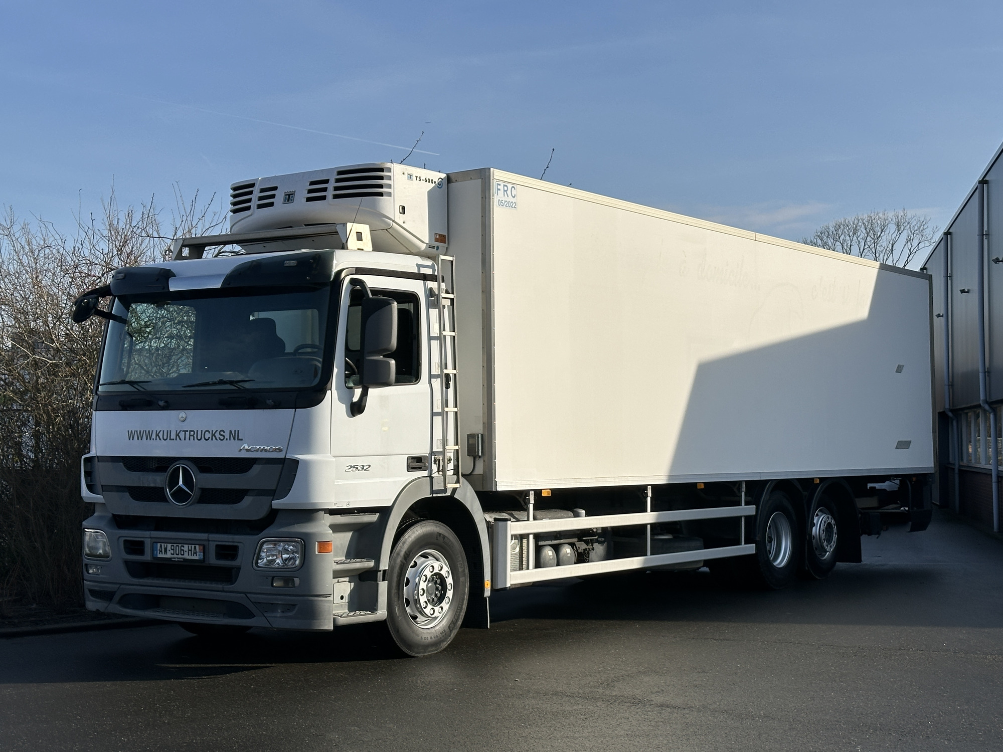 Kulk Trucks - MERCEDES-BENZ Transporter - Neu, Euro 6, Klimaanlage undefined: das Bild 40