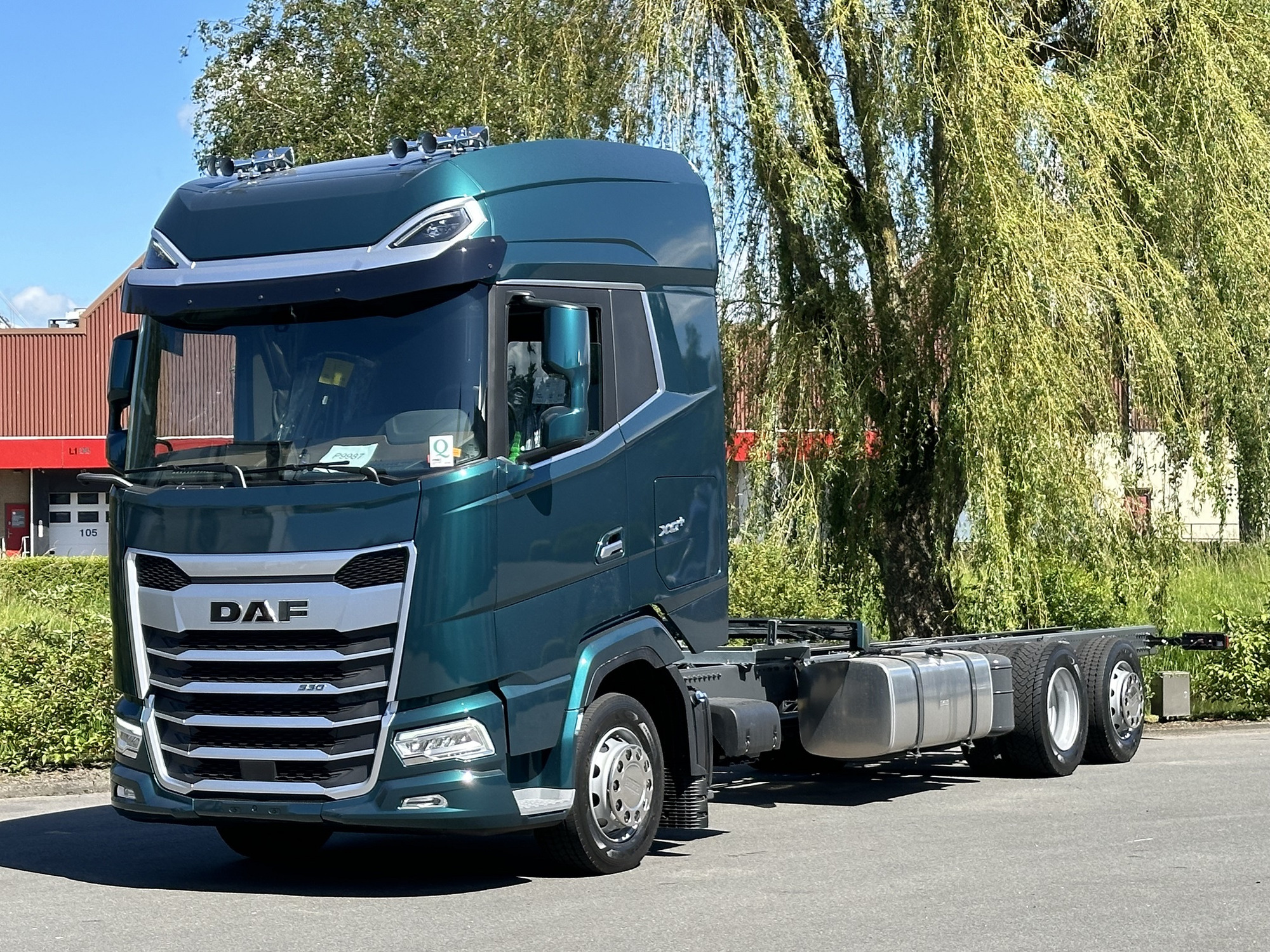 Kulk Trucks - MERCEDES-BENZ Transporter - Neu, Euro 6, Klimaanlage undefined: das Bild 21