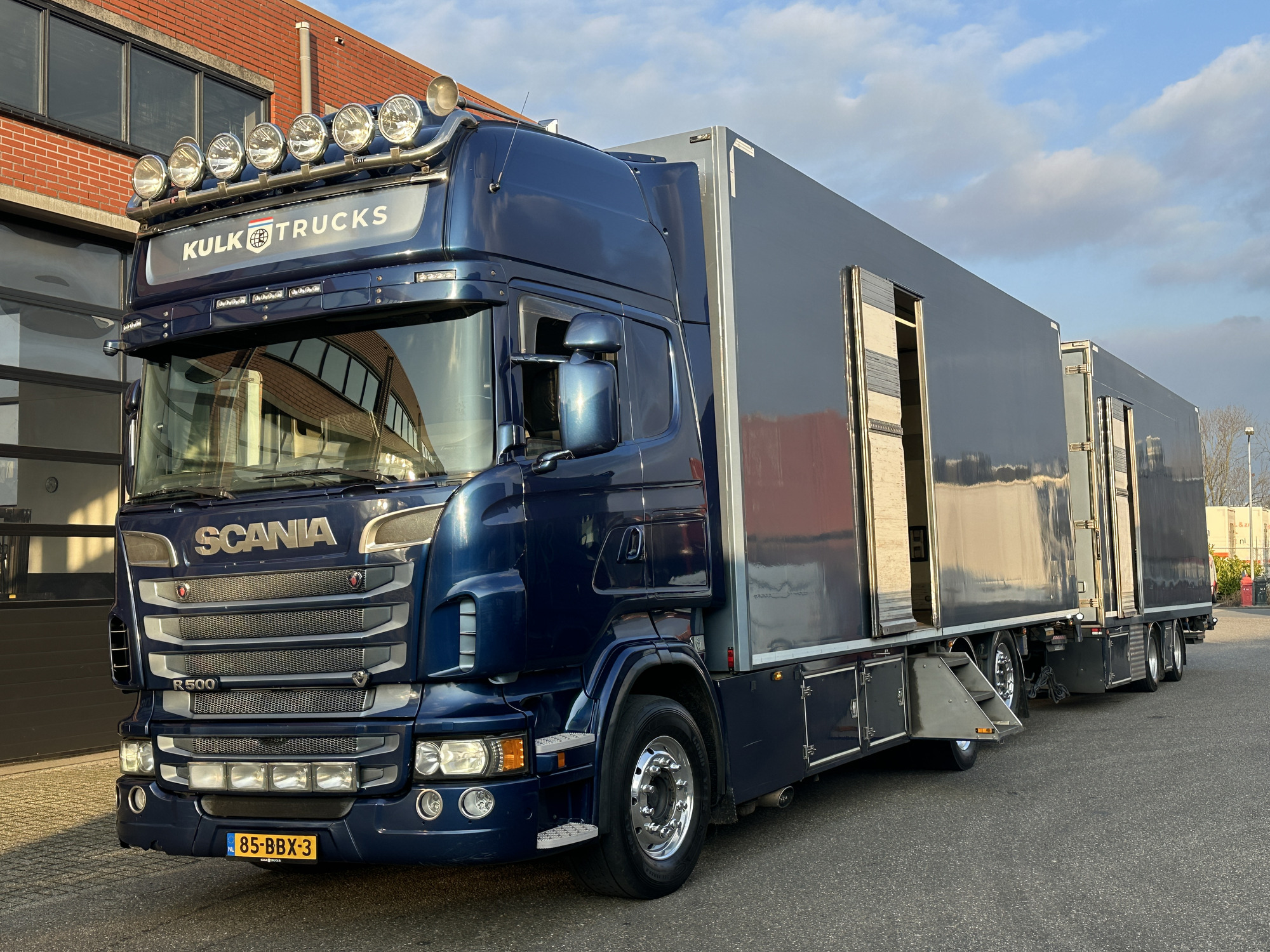 Kulk Trucks - MERCEDES-BENZ Transporter - Neu, Euro 6, Klimaanlage undefined: das Bild 4