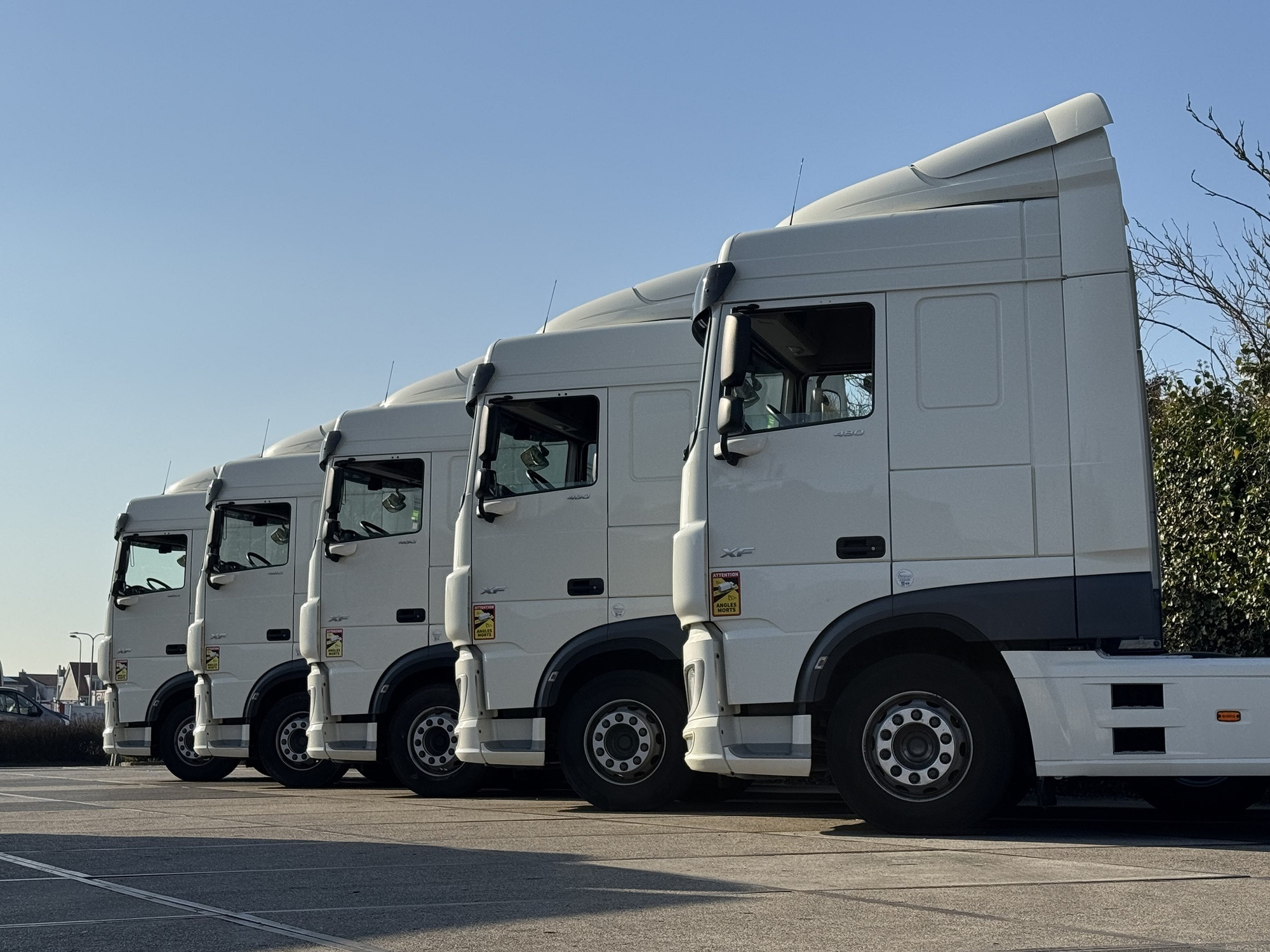 Kulk Trucks - MERCEDES-BENZ Transporter - Neu, Euro 6, Klimaanlage undefined: das Bild 22