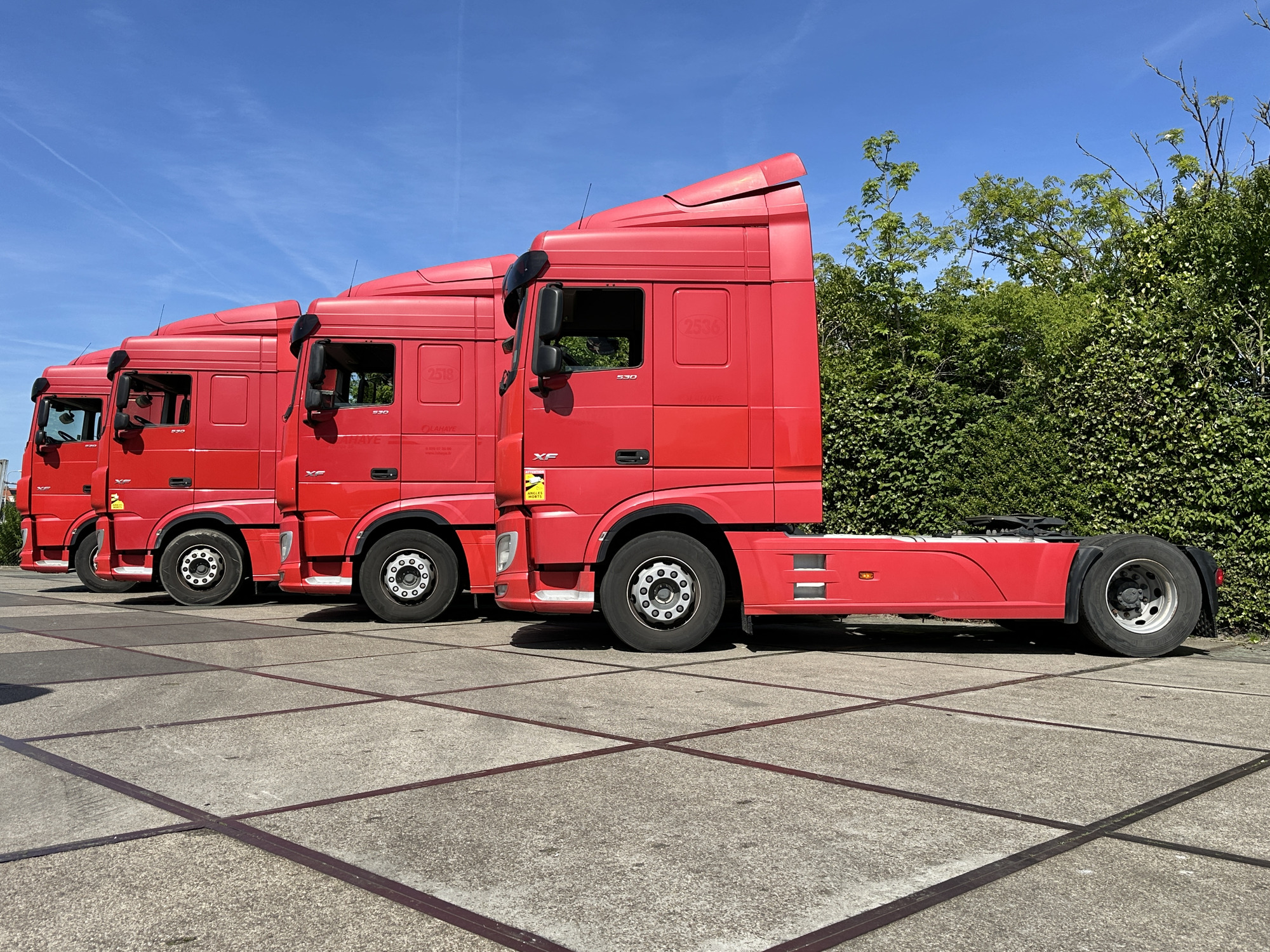 Kulk Trucks - MERCEDES-BENZ Transporter - Neu, Euro 6, Klimaanlage undefined: das Bild 23