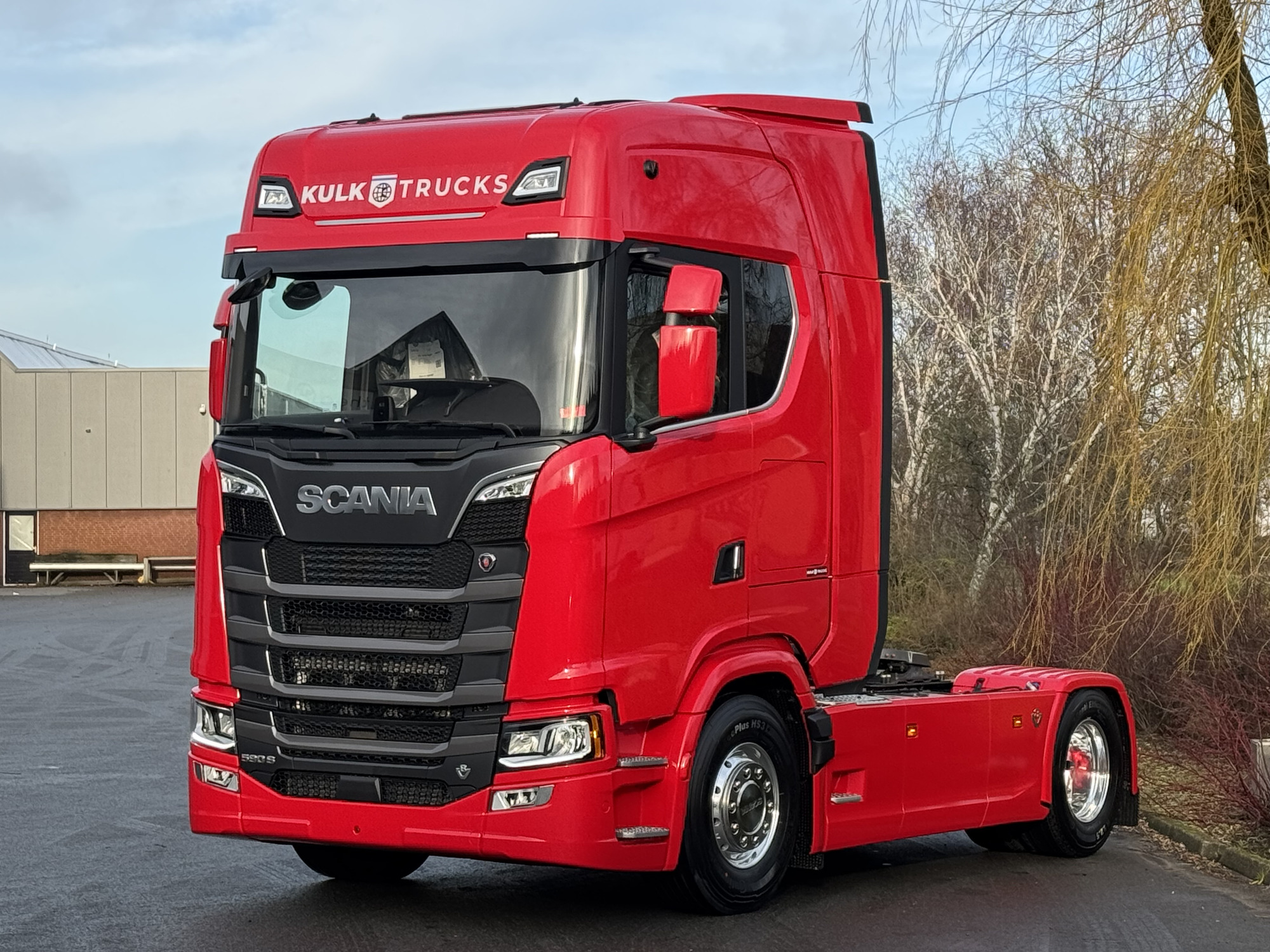 Kulk Trucks - MERCEDES-BENZ Transporter - Neu, Euro 6, Klimaanlage undefined: das Bild 11