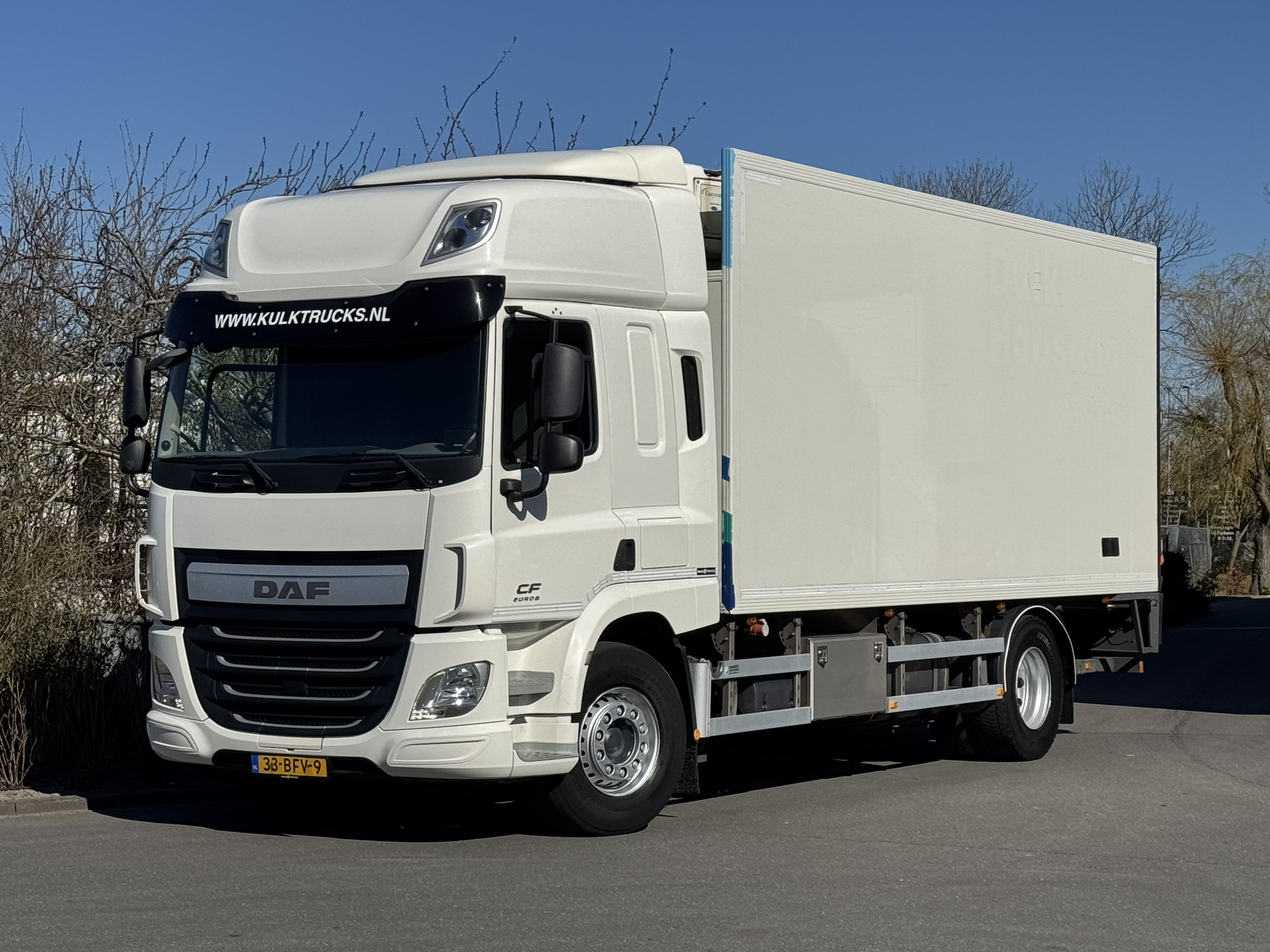 Kulk Trucks - MERCEDES-BENZ Transporter - Neu, Euro 6, Klimaanlage undefined: das Bild 19