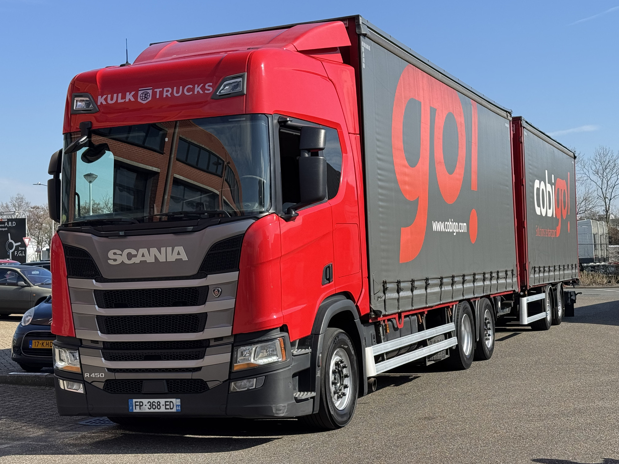 Kulk Trucks - MERCEDES-BENZ Transporter - Neu, Euro 6, Klimaanlage undefined: das Bild 29