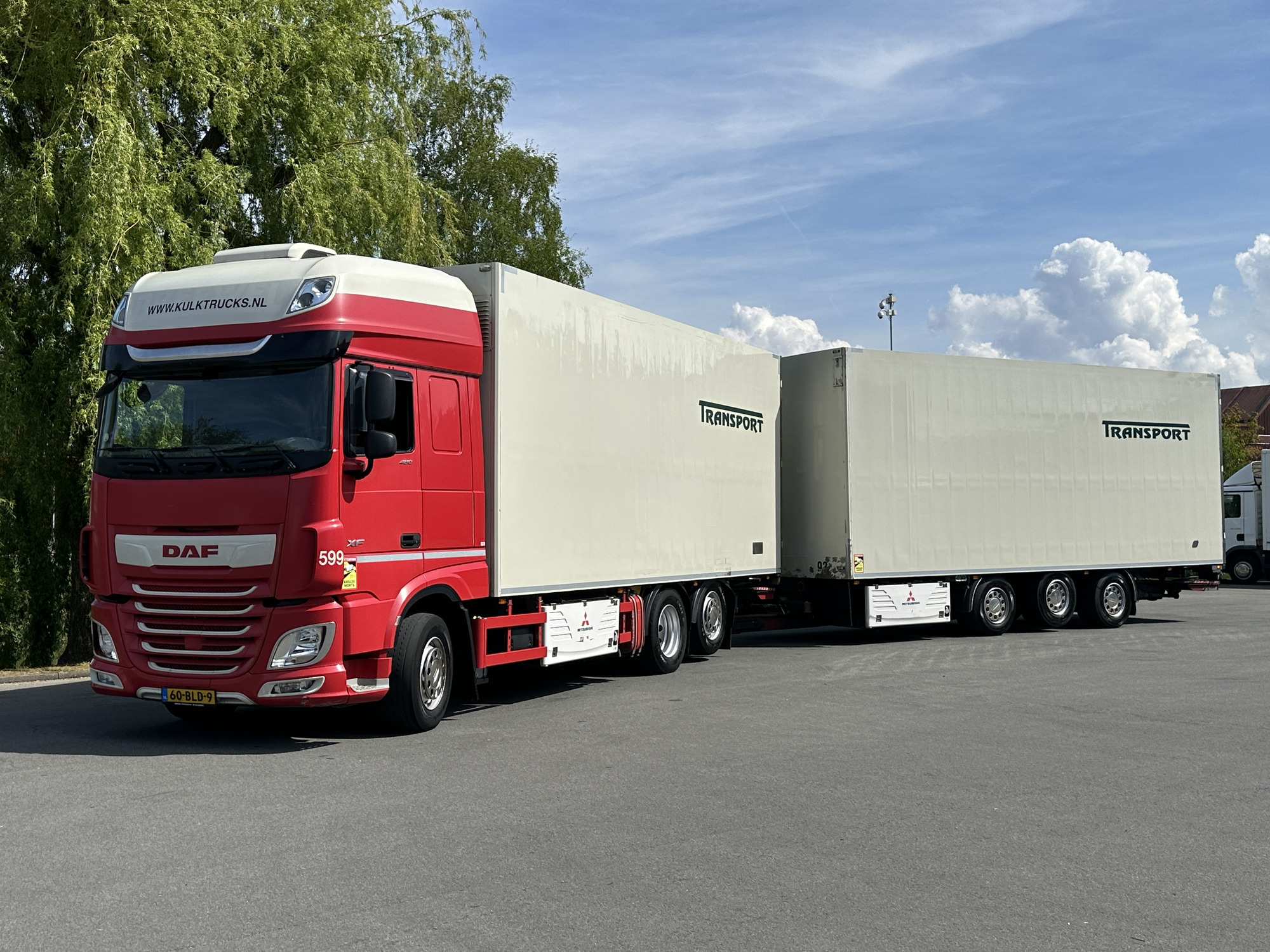 Kulk Trucks - MERCEDES-BENZ Transporter - Neu, Euro 6, Klimaanlage undefined: das Bild 3