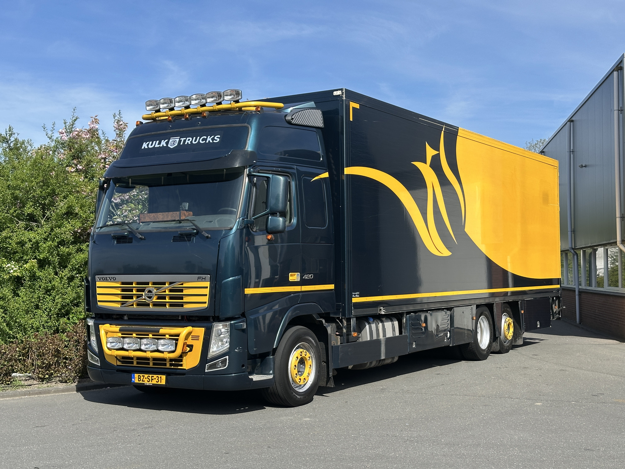 Kulk Trucks - MERCEDES-BENZ Transporter - Neu, Euro 6, Klimaanlage undefined: das Bild 16