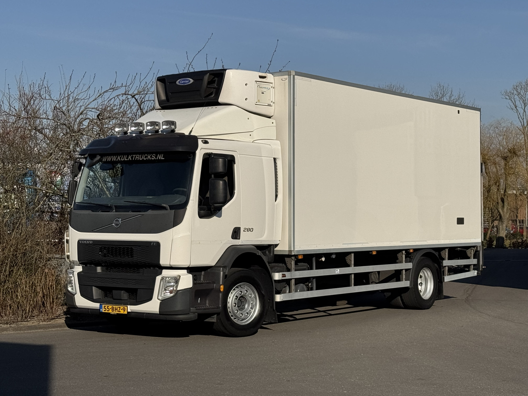 Kulk Trucks - MERCEDES-BENZ Transporter - Neu, Euro 6, Klimaanlage undefined: das Bild 28