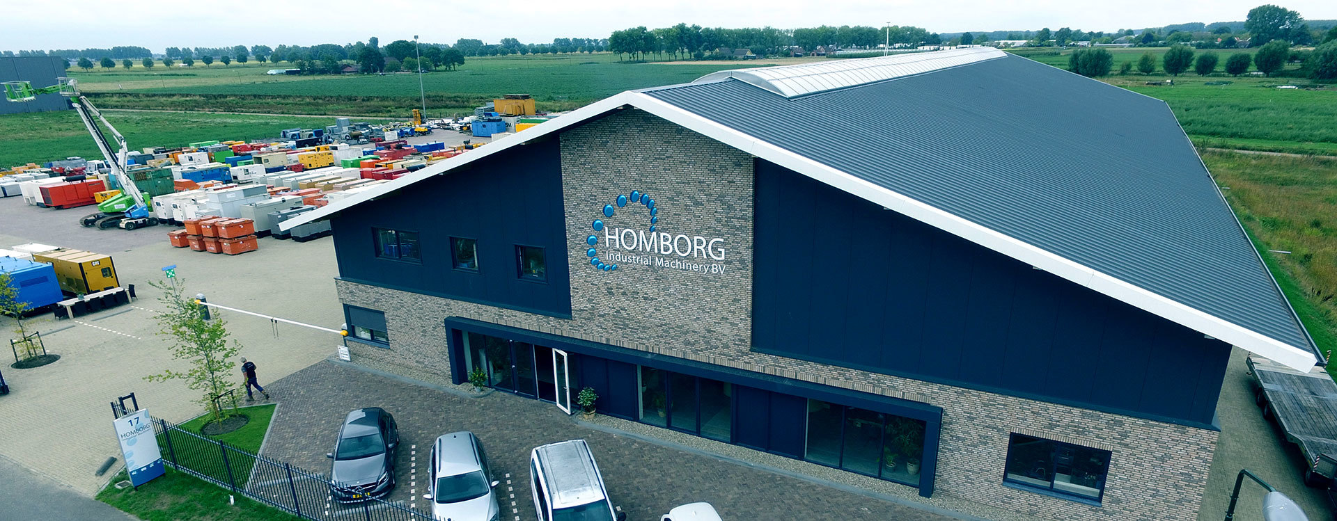 Homborg Industrial Machinery B.V.  - Angebote zu verkaufen undefined: das Bild 1