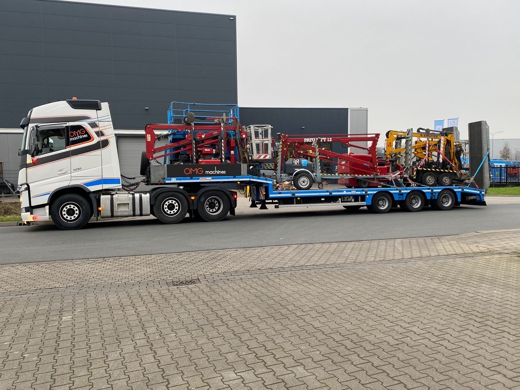 Otten Machines Gennep - DENKA LIFT Baumaschinen undefined: das Bild 2