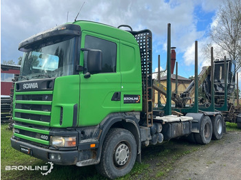 SCANIA R144 Holztransporter