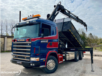 SCANIA R114 Kipper