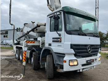Fahrmischer 2004 MERCEDES-BENZ ACTROS 3241K 8X4/4 PUMI: das Bild 2