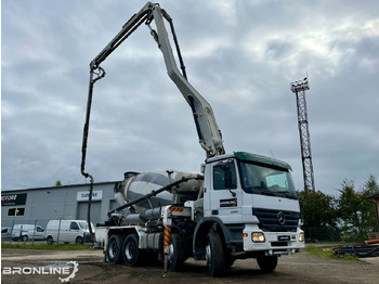 Fahrmischer 2004 MERCEDES-BENZ ACTROS 3241K 8X4/4 PUMI: das Bild 3