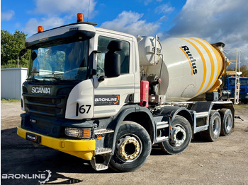 SCANIA P 360 Fahrmischer
