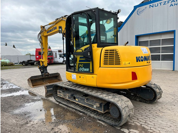 Minibagger Komatsu PC80MR-5E0 PC80 HS08 8000 Kg Tilt ab 1.082€ mtl.: das Bild 5