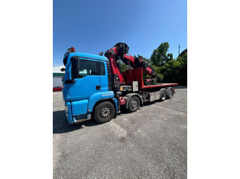 MAN TGS Autokran