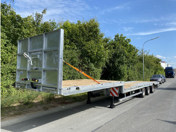 Tieflader Auflieger Für die Beförderung von schwere Technik, Zustand - NEU Möslein ST 3-Plato 9,4 3 Achs Satteltieflader Plato 45 t GGfür Fertigteile, Baumaschinen oder Container: das Bild 3 Tieflader Auflieger Für die Beförderung von schwere Technik, Zustand - NEU Möslein ST 3-Plato 9,4 3 Achs Satteltieflader Plato 45 t GGfür Fertigteile, Baumaschinen oder Container: das Bild 3