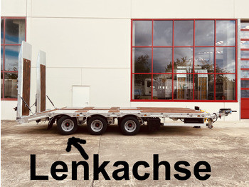 Tieflader Anhänger Für die Beförderung von schwere Technik, Zustand - NEU Möslein TT 31  31 t GG Tridem- Tieflader 3 Achs, gelenktNeufahrzeug: das Bild 5