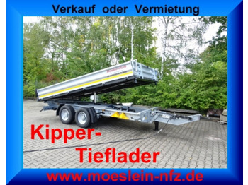 Leasing für Möslein TTG 11 Verzinkt neuer Tandem 3- Seitenkipper Tieflader-- Neufahrzeug -- Möslein TTG 11 Verzinkt neuer Tandem 3- Seitenkipper Tieflader-- Neufahrzeug --: das Bild 1 Leasing für Möslein TTG 11 Verzinkt neuer Tandem 3- Seitenkipper Tieflader-- Neufahrzeug -- Möslein TTG 11 Verzinkt neuer Tandem 3- Seitenkipper Tieflader-- Neufahrzeug --: das Bild 1