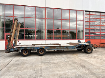 MÜLLER MITTELTAL Tieflader Anhänger