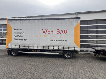 Leasing für RUFA DHC 18-22  2 Achs Jumbo- Planenanhänger RUFA DHC 18-22  2 Achs Jumbo- Planenanhänger: das Bild 2