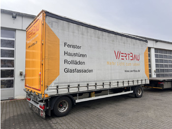 Leasing für RUFA DHC 18-22  2 Achs Jumbo- Planenanhänger RUFA DHC 18-22  2 Achs Jumbo- Planenanhänger: das Bild 3