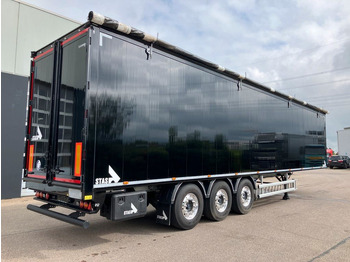 Schubboden Auflieger Stas bioSTAR 90,6 cbm: das Bild 2 Schubboden Auflieger Stas bioSTAR 90,6 cbm: das Bild 2