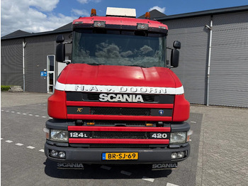 Sattelzugmaschine Scania T124-420 T 124-420 TORPEDO: das Bild 3