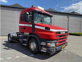 Sattelzugmaschine Scania T124-420 T 124-420 TORPEDO: das Bild 2